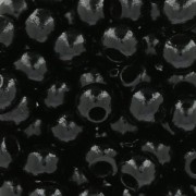 Tonde in legno mm. 4 Nero x165