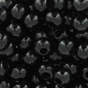 Tonde in legno mm. 4 Nero x165