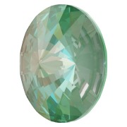 Cabochon Swarovski 1122 Rivoli 12 mm Crystal Silky Sage DeLite x1