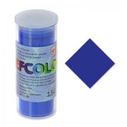 Polvere per smaltatura Efcolor Blu scuro x10ml|raw }}