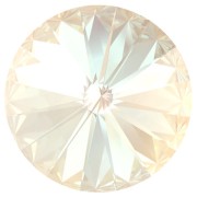 Cabochon Swarovski 1122 Rivoli 12 mm - Crystal Ivory Cream Delite x1|raw }}