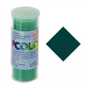 Polvere per smaltatura Efcolor Verde scuro x10ml