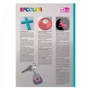 Polvere per smaltatura Efcolor Verde scuro x10ml