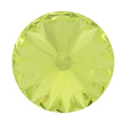 Cabochon Swarovski 1122 Rivoli 12 mm - Verde agrumi x1|raw }}