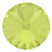Cabochon Swarovski 1122 Rivoli 10 mm - Verde agrumi x1