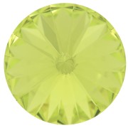 Cabochon Swarovski 1122 Rivoli 14 mm - Verde agrumi x1