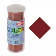 Polvere per smaltatura Efcolor Rosso scuro x10ml|raw }}