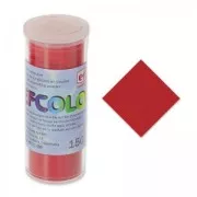 Polvere per smaltatura Efcolor Rosso x10ml