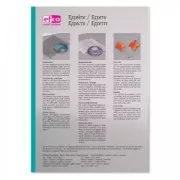 Polvere per smaltatura Efcolor Rosso x10ml