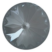 Cabochon Swarovski 1122 Rivoli 12 mm - Cristallo grigio scuro Ignite x1|raw }}