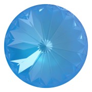 Cabochon Swarovski 1122 Rivoli 12 mm - Cristallo blu elettrico Ignite x1