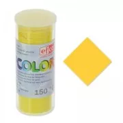 Polvere per smaltatura Efcolor Giallo x10ml