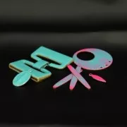 Polvere per smaltatura Efcolor Giallo x10ml