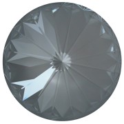 Cabochon Swarovski 1122 Rivoli 14 mm - Cristallo grigio scuro Ignite x1