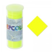 Polvere per smaltatura Efcolor giallo Fluo x10ml|raw }}