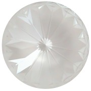 Cabochon Swarovski 1122 Rivoli 14 mm - Crystal Electric White Ignite x1|raw }}