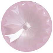Cabochon Swarovski 1122 Rivoli 14 mm - Cristallo Soft Rose Ignite x1|raw }}