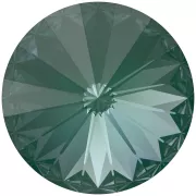 Cabochon Swarovski 1122 Rivoli 12 mm - Cristallo verde pino Ignite x1|raw }}