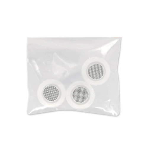 Punte di setaccio da 15 mm per la polvere di sovrasmalto Efcolor x3