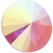 Cabochon Swarovski 1122 Rivoli 12 mm - Crystal Flamingo Ignite AB x1|raw }}