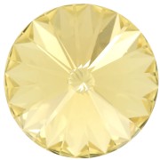 Cabochon Swarovski 1122 Rivoli 14 mm - ReCreated Dark Jonquil x1