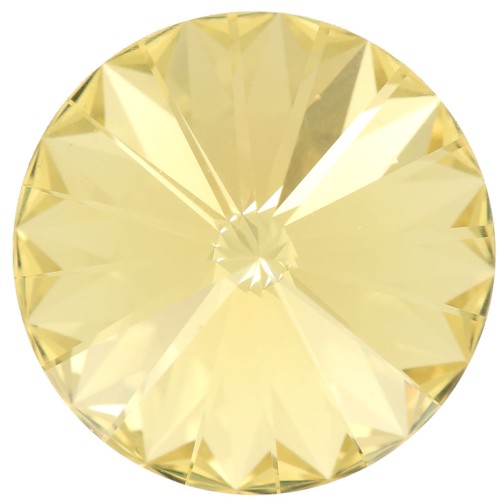 Cabochon Swarovski 1122 Rivoli 14 mm - ReCreated Dark Jonquil x1