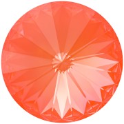 Cabochon Swarovski 1122 Rivoli 12 mm - Cristallo Electric Orange Ignite x1