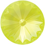 Cabochon Swarovski 1122 Rivoli 12 mm - Cristallo giallo elettrico Ignite x1|raw }}