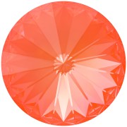 Cabochon Swarovski 1122 Rivoli 14 mm - Cristallo Electric Orange Ignite x1