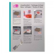 Ciondolo rotondo 15 mm in rame x1