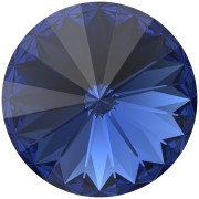 Cabochon Swarovski 1122 Rivoli 12 mm - Zaffiro scuro reinventato x1|raw }}