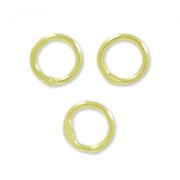 Anellini Chiusi mm. 5x0,7 dorato con oro finox25|raw }}