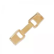 Chiusura a gancio per laccetto mm. 5 doré rose x1