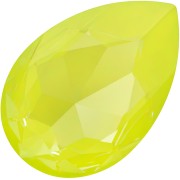 Cabochon Swarovski 4327 30x20 mm - Cristallo Electric Yellow Ignite x1