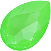 Cabochon Swarovski 4327 30x20 mm - Cristallo verde elettrico Ignite x1