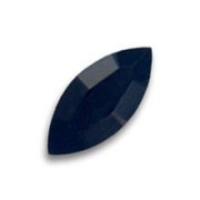 Swarovski 4228 10x5 mm Jet shuttle