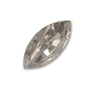 Swarovski 4228 10x5 mm Black Diamond shuttle