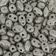 MiniDuo 2x4 mm Argentato patinato x10g