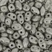 MiniDuo 2x4 mm Argentato patinato x10g