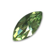 Swarovski shuttle 4228 10x5 mm Peridot
