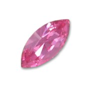 Navette Swarovski 4228 10x5 mm Rosa