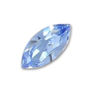 Swarovski 4228 10x5 mm Light Sapphire shuttle