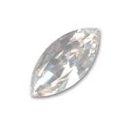 Navette Swarovski 4228 10x5 mm Cristallo