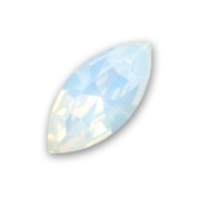 Swarovski 4228 10x5 mm Navetta Opale Bianco
