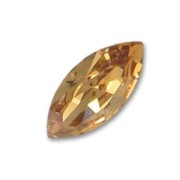 Swarovski 4228 15x7 mm Navetta Light Colorado Topaz|raw }}