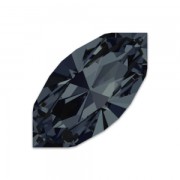 Swarovski 4228 10x5 mm Navetta in grafite x1