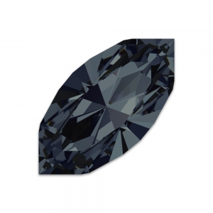 Swarovski 4228 10x5 mm Navetta in grafite x1