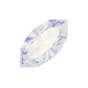 Navetes Swarovski 4228 mm.6x3 White Opal x4