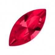 Swarovski 4228 10x5 mm Scarlet shuttle x1