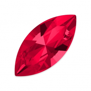 Swarovski 4228 10x5 mm Scarlet shuttle x1